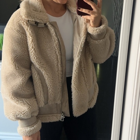 Dynamite Sherpa aviator jacket - Picture 5 of 5